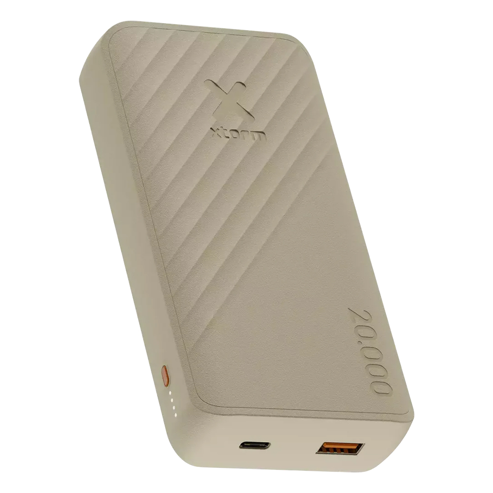 XTORM 15W GO2 POWERBANK 20,000 - CLAY