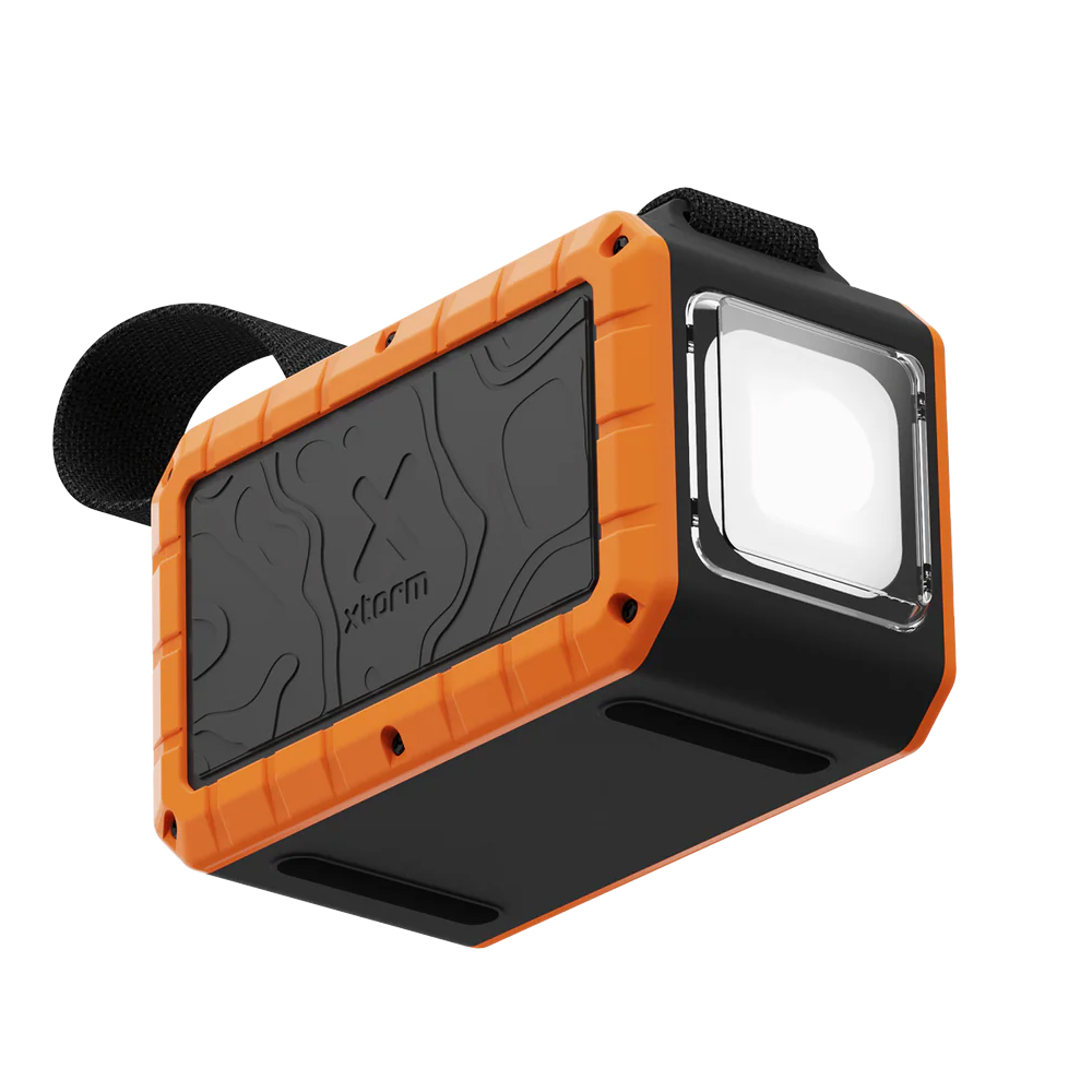 XTORM 100W RUGGED FLASHLIGHT POWERBANK 40,000 - TORCH