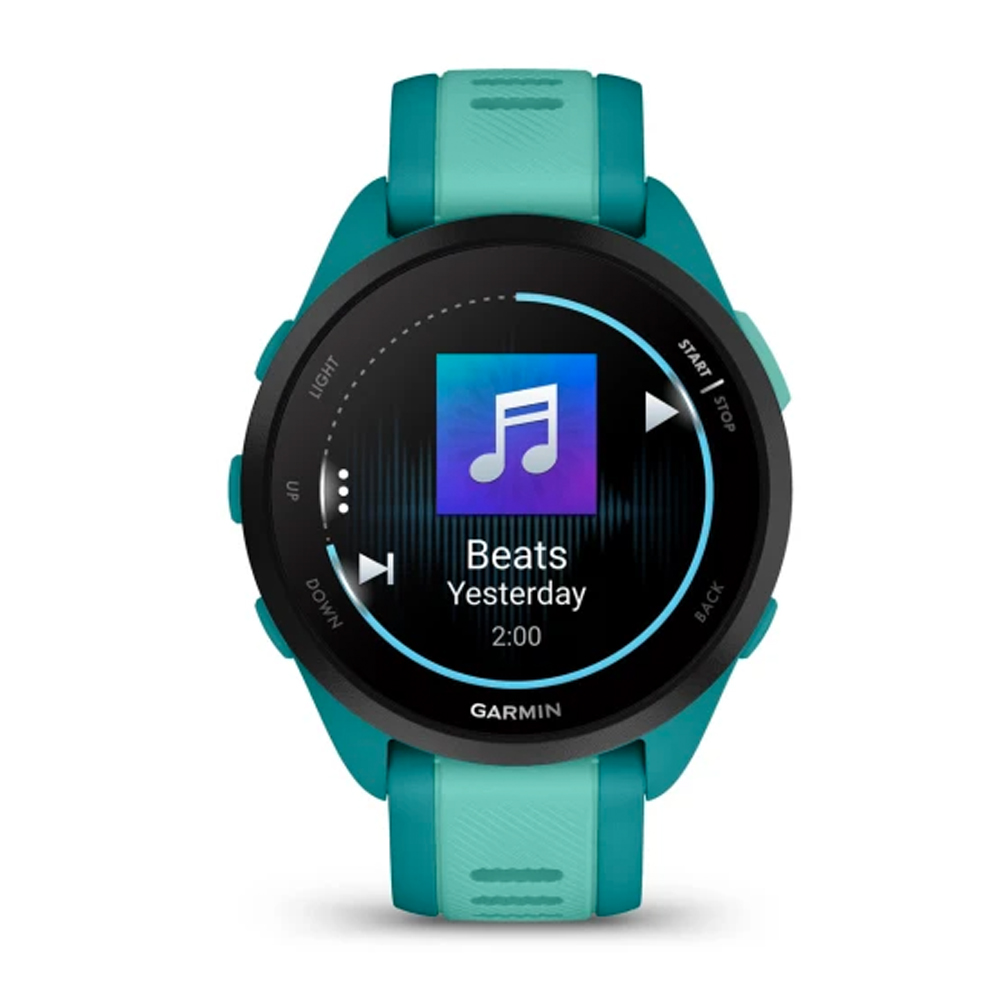 GARMIN FORERUNNER 165 MUSIC TURQUOISE / AQUA