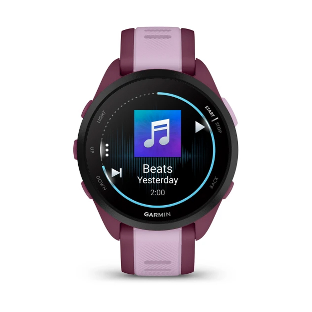 GARMIN FORERUNNER 165 MUSIC BERRY / LILAC