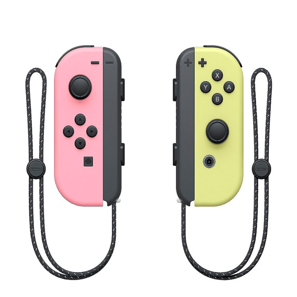NINTENDO SWITCH SET 2 JOY-CON PINK/PASTEL YELLOW