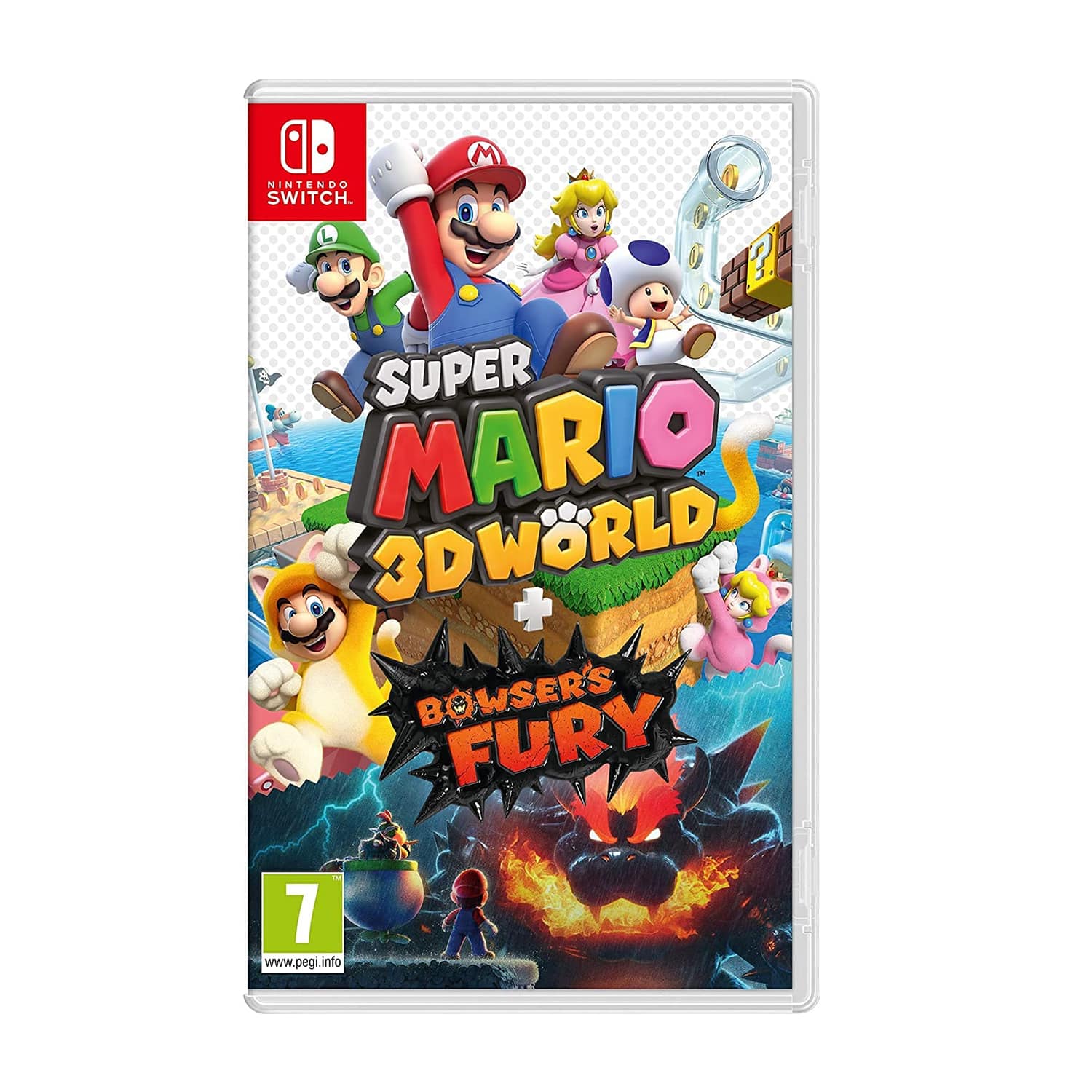 SUPER MARIO 3D WORLD + BOWSER'S FURY - NINTENDO SWITCH