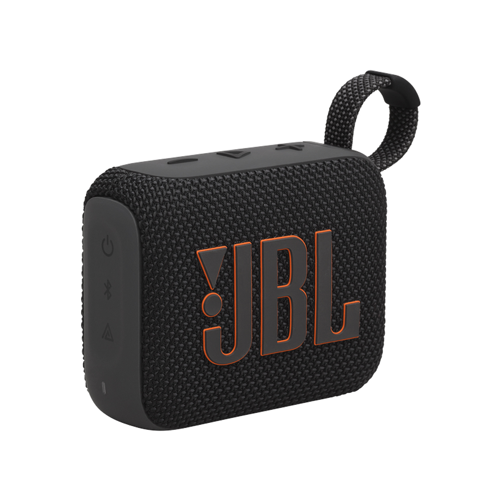 JBL GO 4 BLACK PORTABLE BLUETOOTH SPEAKER