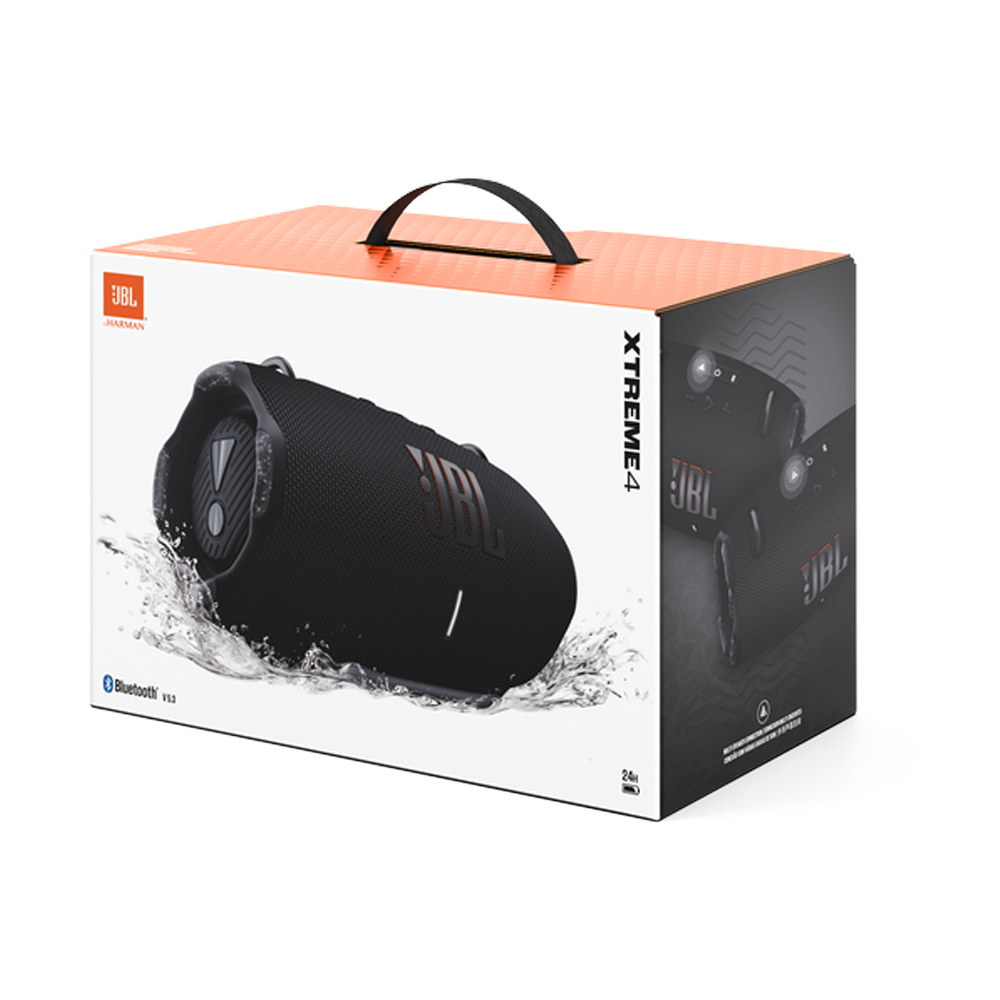 JBL XTREME 4 BLACK PORTABLE BT SPEAKER