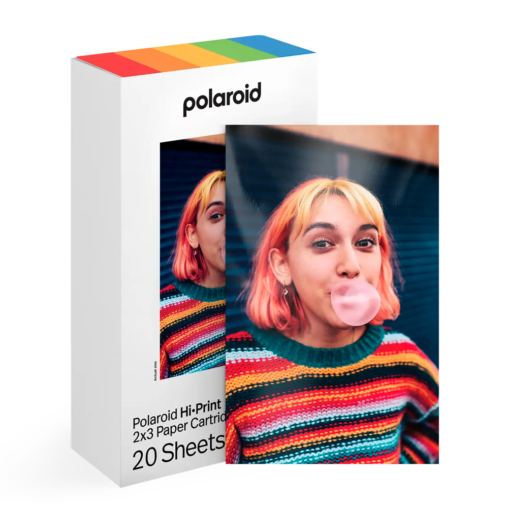 POLAROID HI-PRINT 2X3 GEN 2 PAPER CARTRIDGE 20 SHEETS