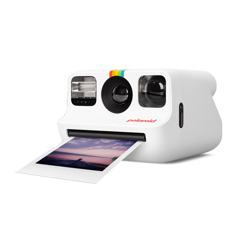 POLAROID GO GEN 2 INSTANT CAMERA WHITE
