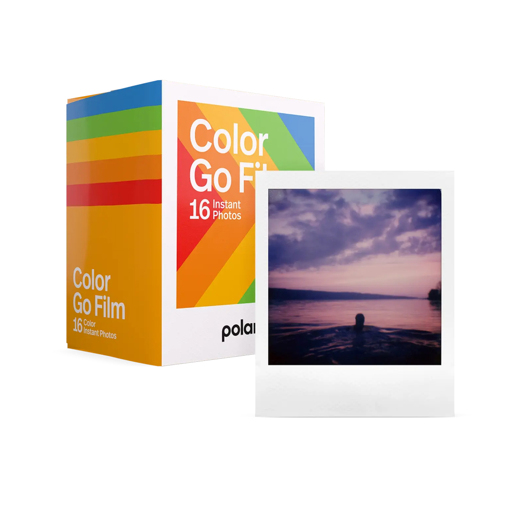 POLAROID GO COLOUR FILM DOUBLE PACK (16X2)