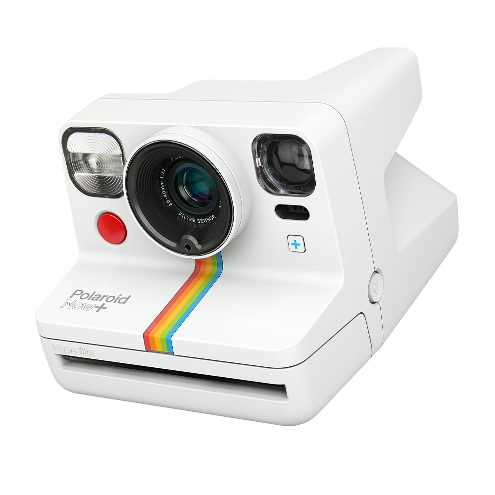 POLAROID NOW+ GEN 2 I-TYPE INSTANT CAMERA WHITE