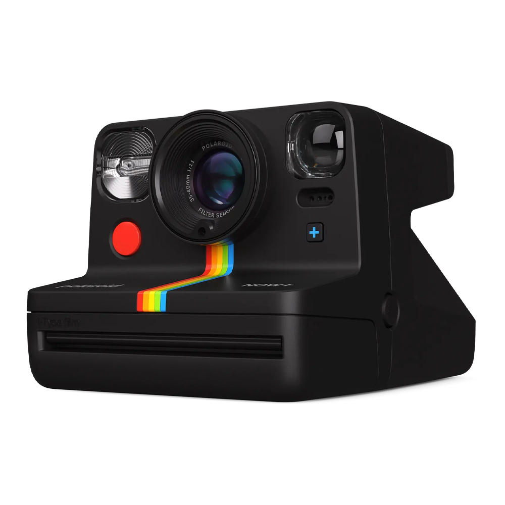 POLAROID NOW+ GEN 2 I-TYPE INSTANT CAMERA BLACK