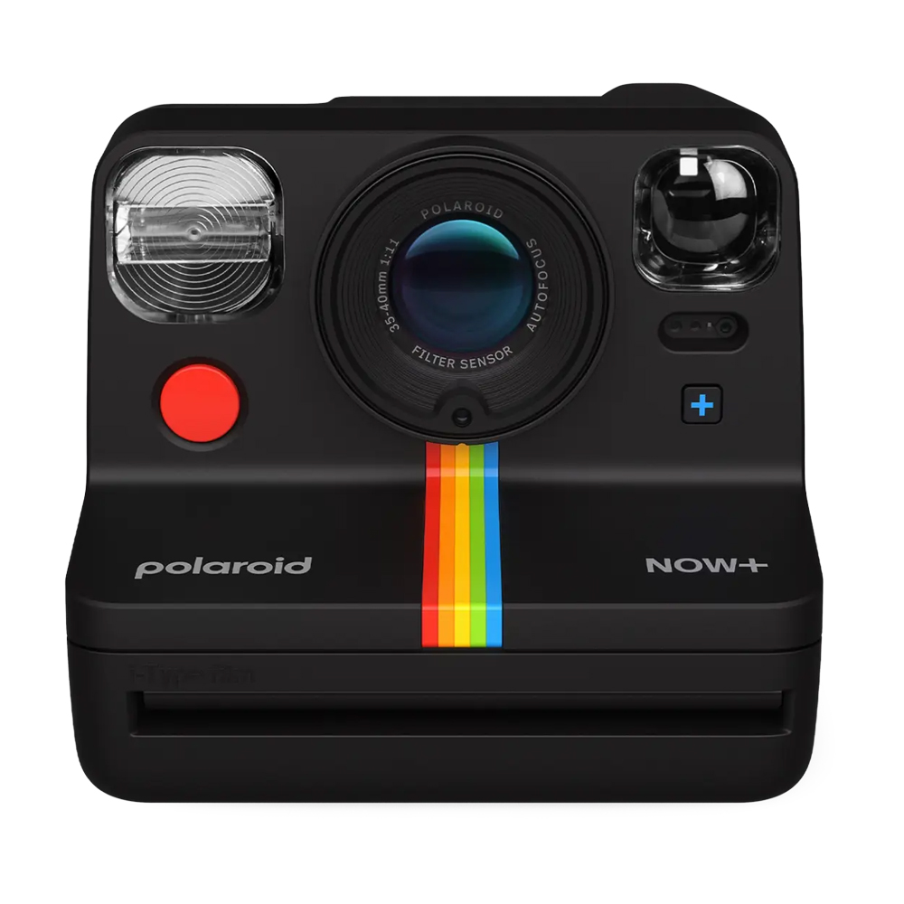 POLAROID NOW+ GEN 2 I-TYPE INSTANT CAMERA BLACK
