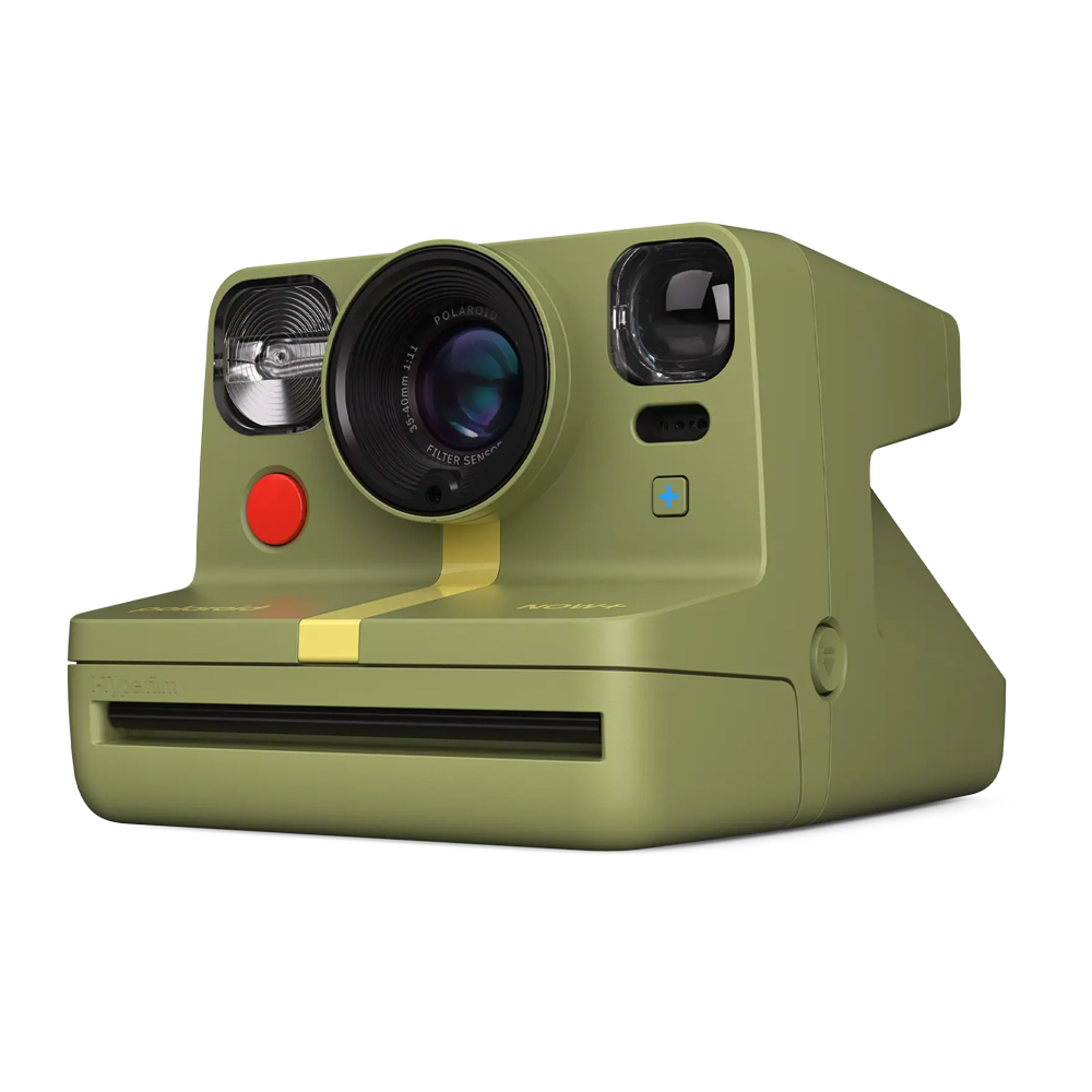 POLAROID NOW+ GEN 2 I-TYPE INSTANT CAMERA FOREST GREEN
