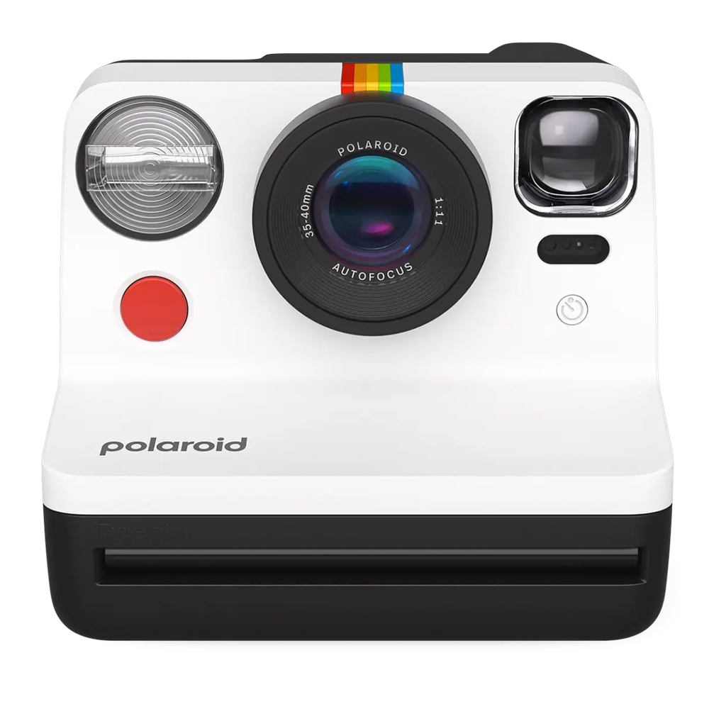 POLAROID NOW GEN 2 I-TYPE INSTANT CAMERA BLACK/WHITE