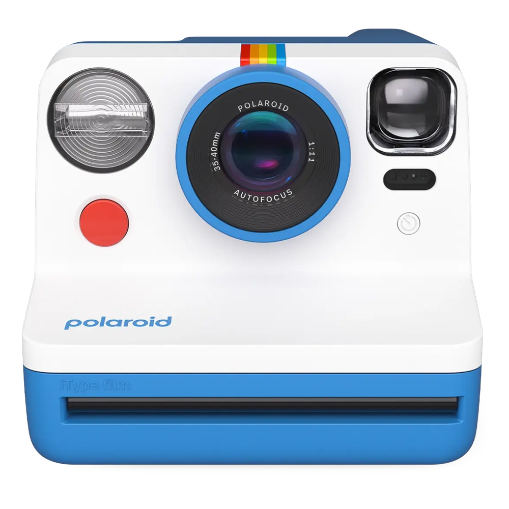 POLAROID NOW GEN 2 I-TYPE INSTANT CAMERA BLUE/WHITE