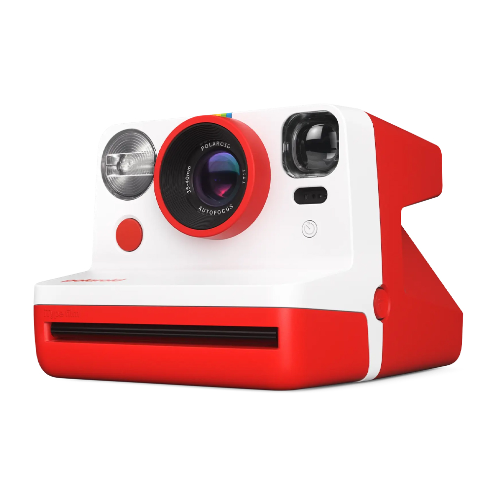POLAROID NOW GEN 2 I-TYPE INSTANT CAMERA RED/WHITE