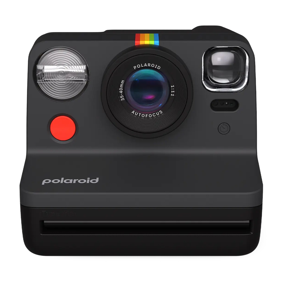 POLAROID NOW GEN 2 I-TYPE INSTANT CAMERA BLACK
