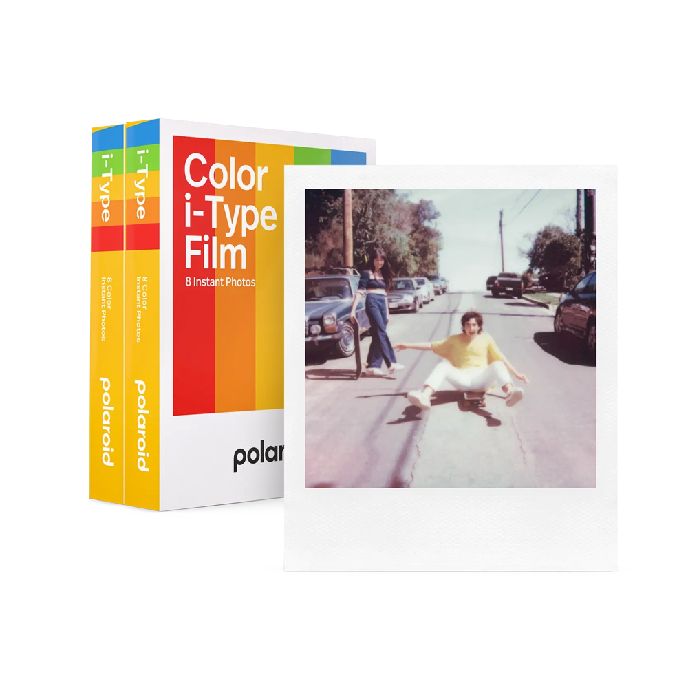 POLAROID COLOUR I-TYPE FILM DOUBLE PACK (X16)