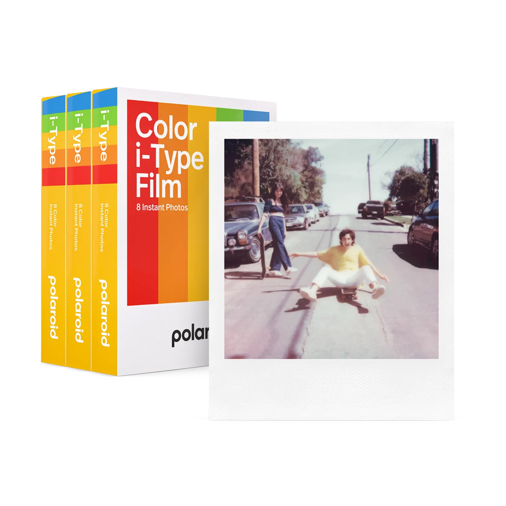 POLAROID COLOUR I-TYPE FILM DOUBLE PACK (X16)