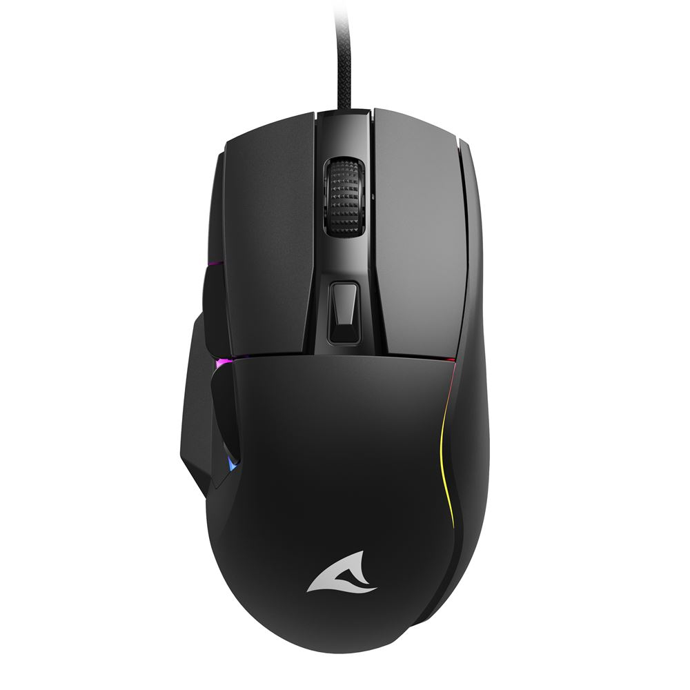 SHARKOON SKILLER SGM35 - GAMING MOUSE BLACK