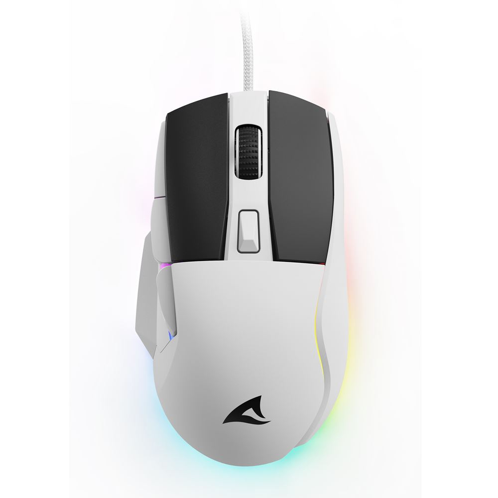SHARKOON SKILLER SGM35 - GAMING MOUSE WHITE