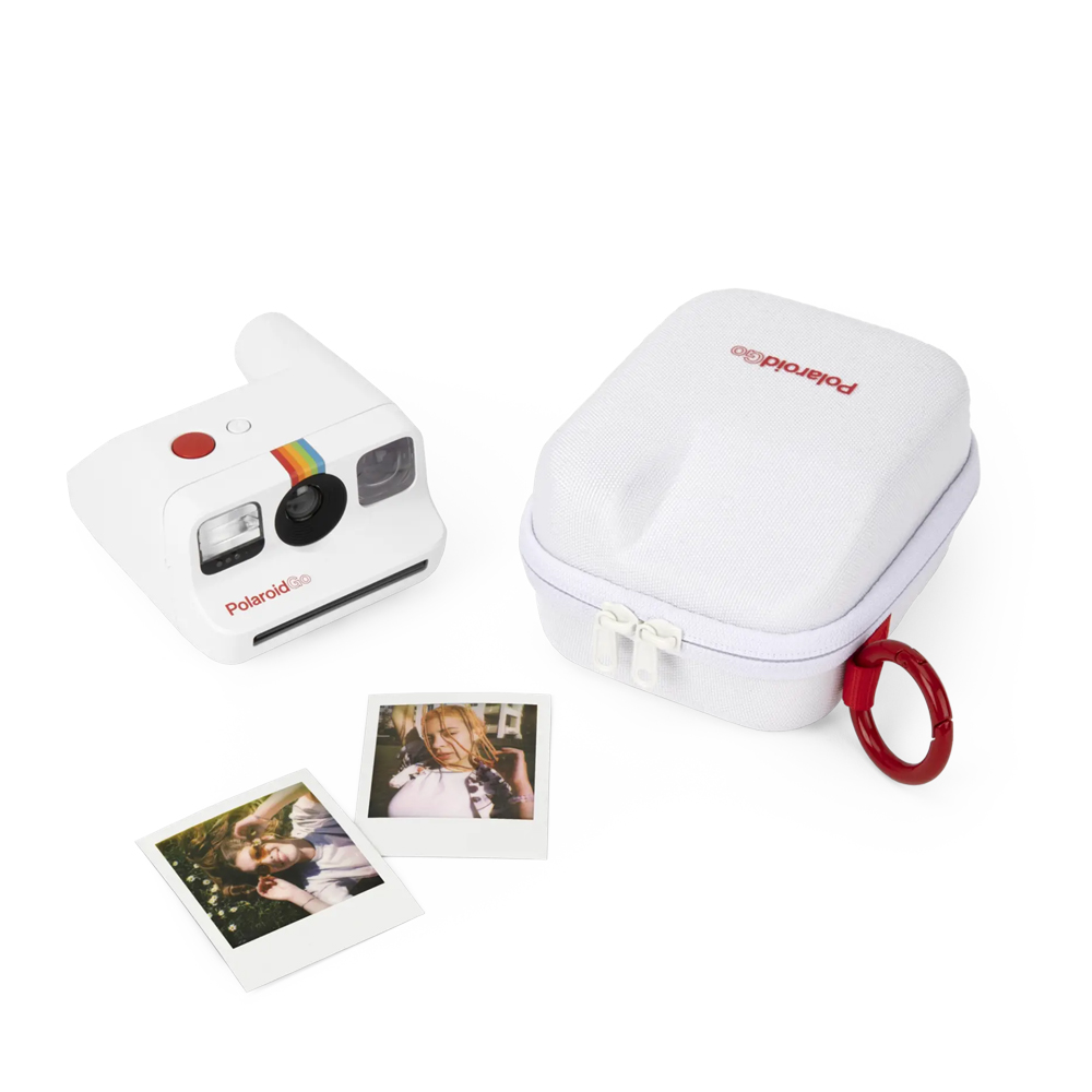 POLAROID GO CAMERA CASE WHITE