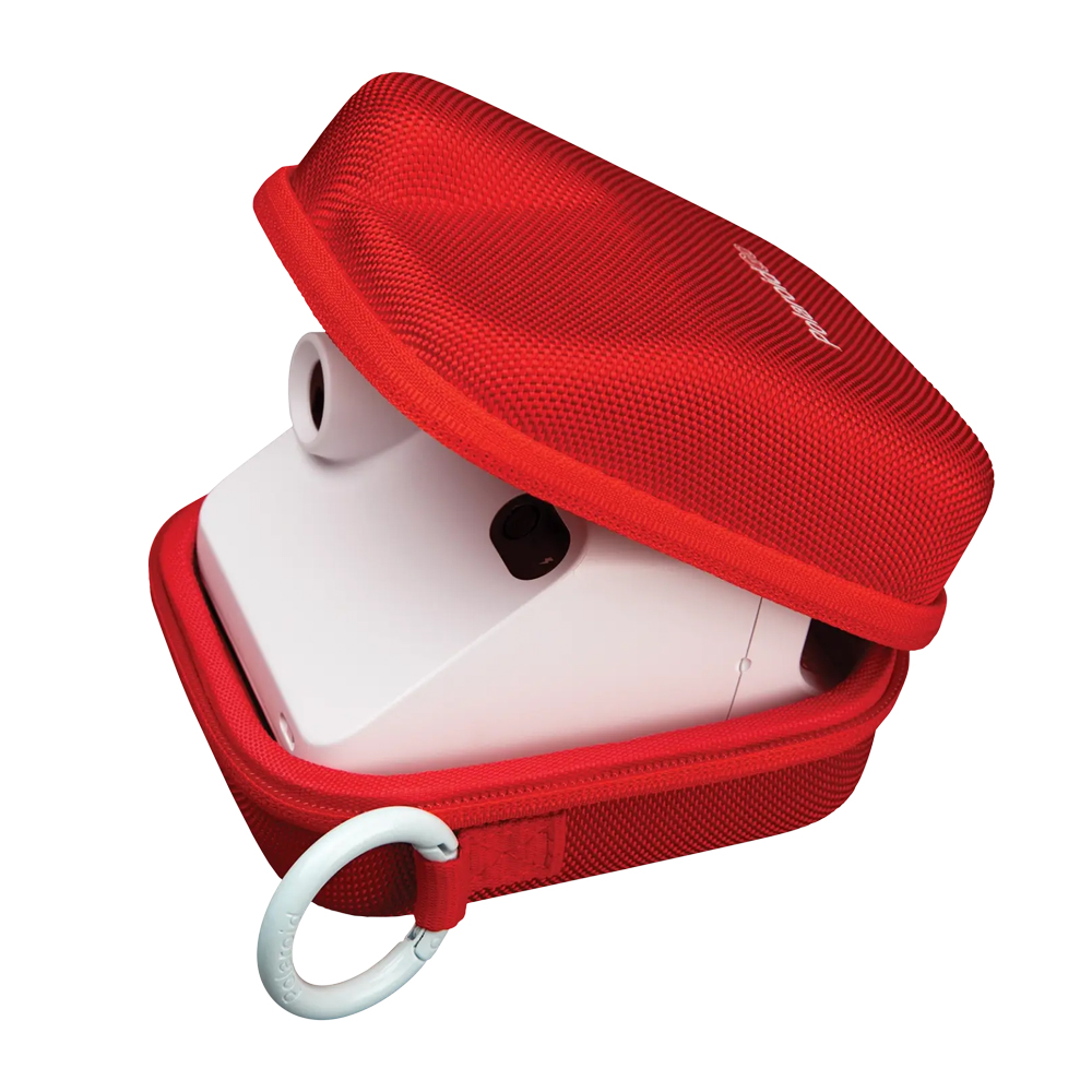 POLAROID GO CAMERA CASE RED