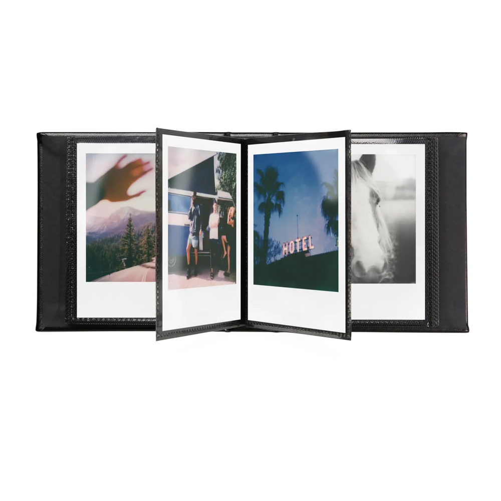 POLAROID PHOTO ALBUM SMALL BLACK