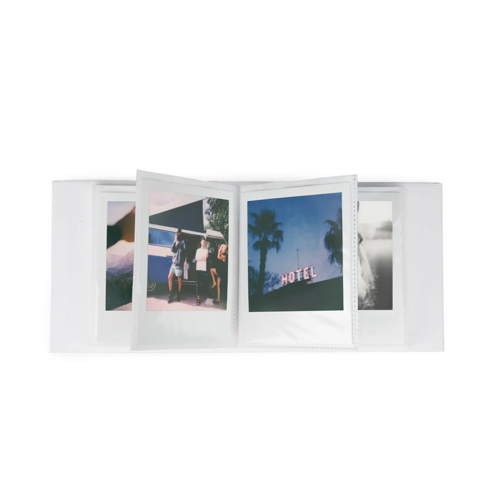 POLAROID PHOTO ALBUM SMALL WHITE
