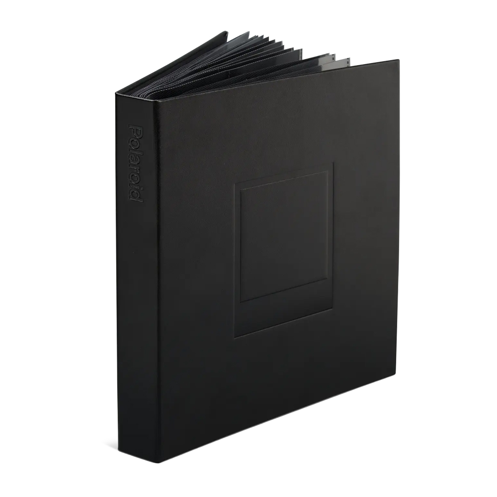 POLAROID PHOTO ALBUM LARGE BLACK