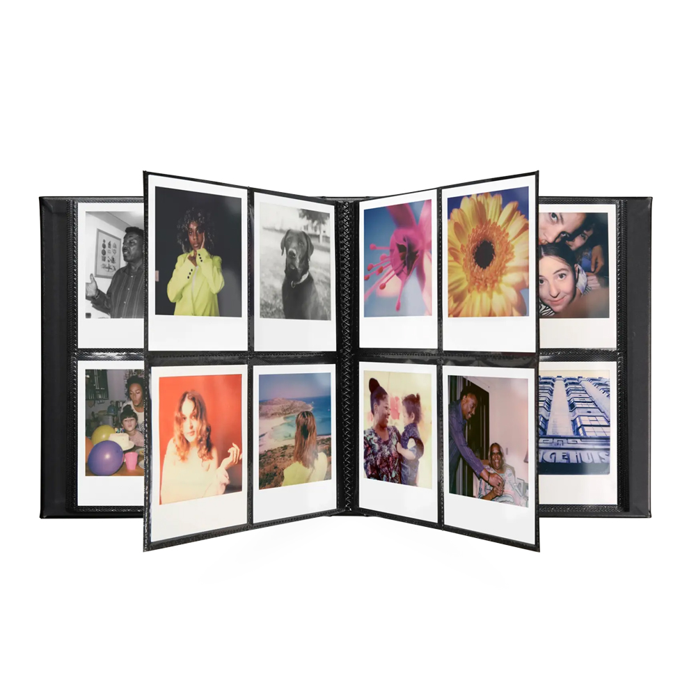 POLAROID PHOTO ALBUM LARGE BLACK