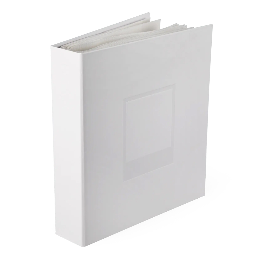 POLAROID PHOTO ALBUM LARGE WHITE