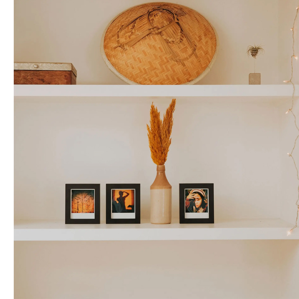 POLAROID PHOTO FRAME 3 PACK BLACK