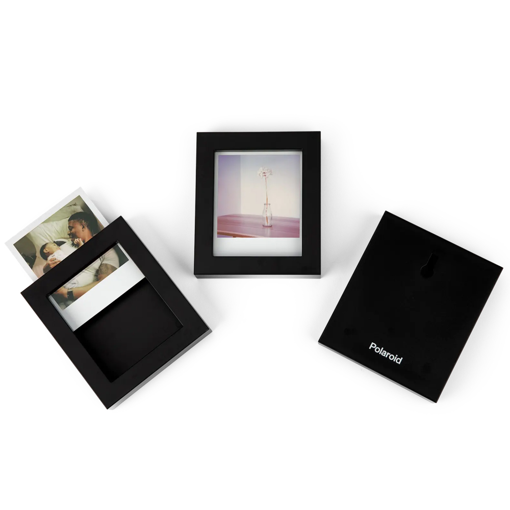 POLAROID PHOTO FRAME 3 PACK BLACK