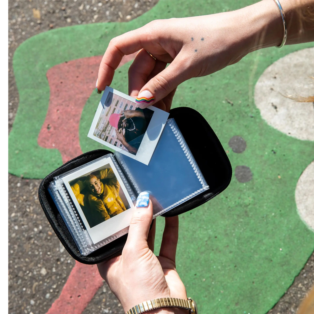 POLAROID GO POCKET PHOTO ALBUM BLACK