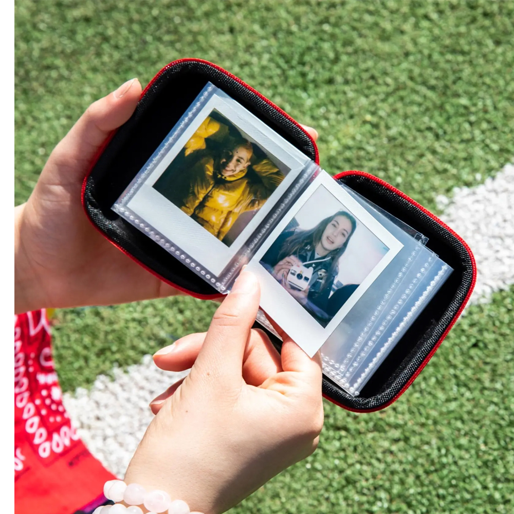 POLAROID GO POCKET PHOTO ALBUM RED