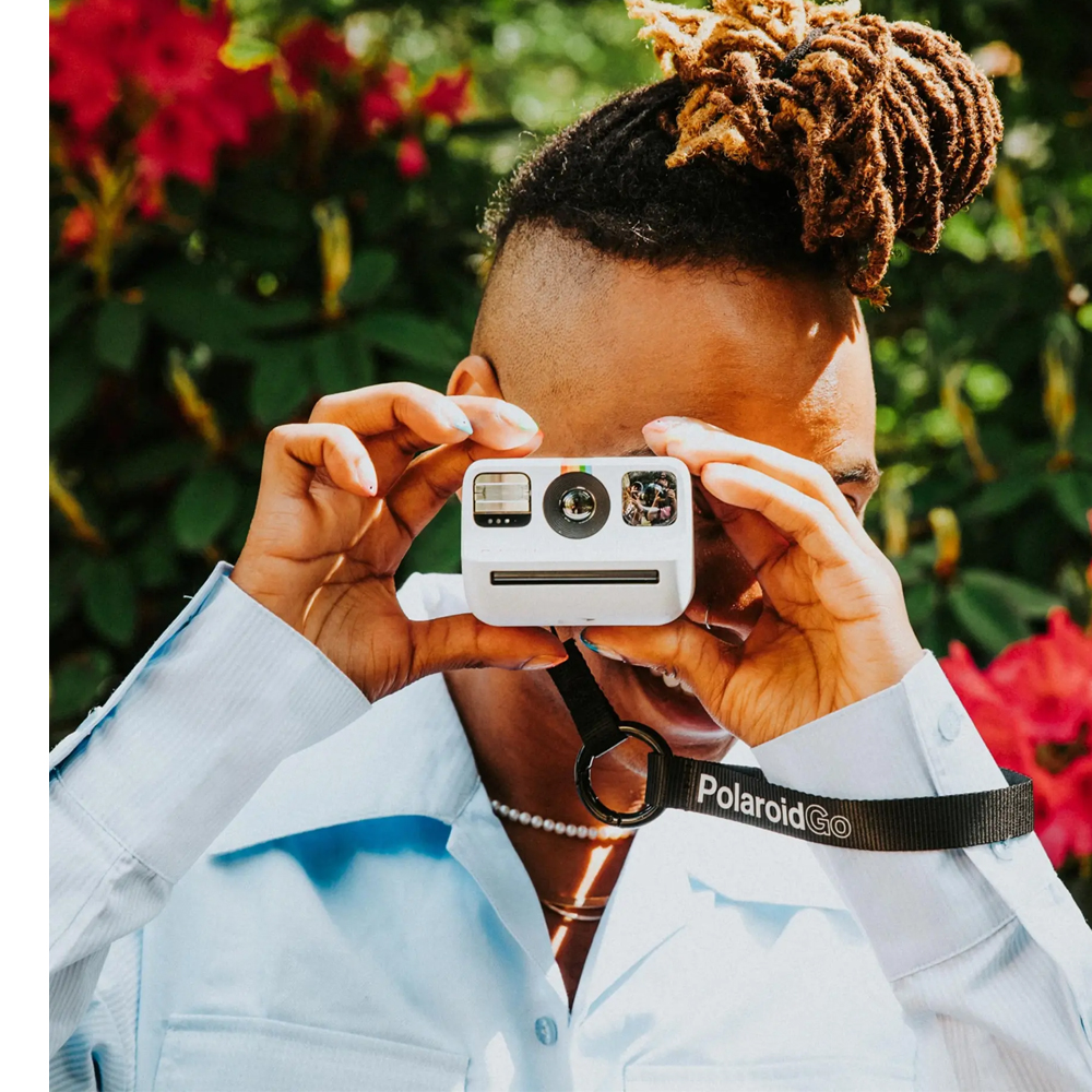 POLAROID GO WRIST STRAP BLACK