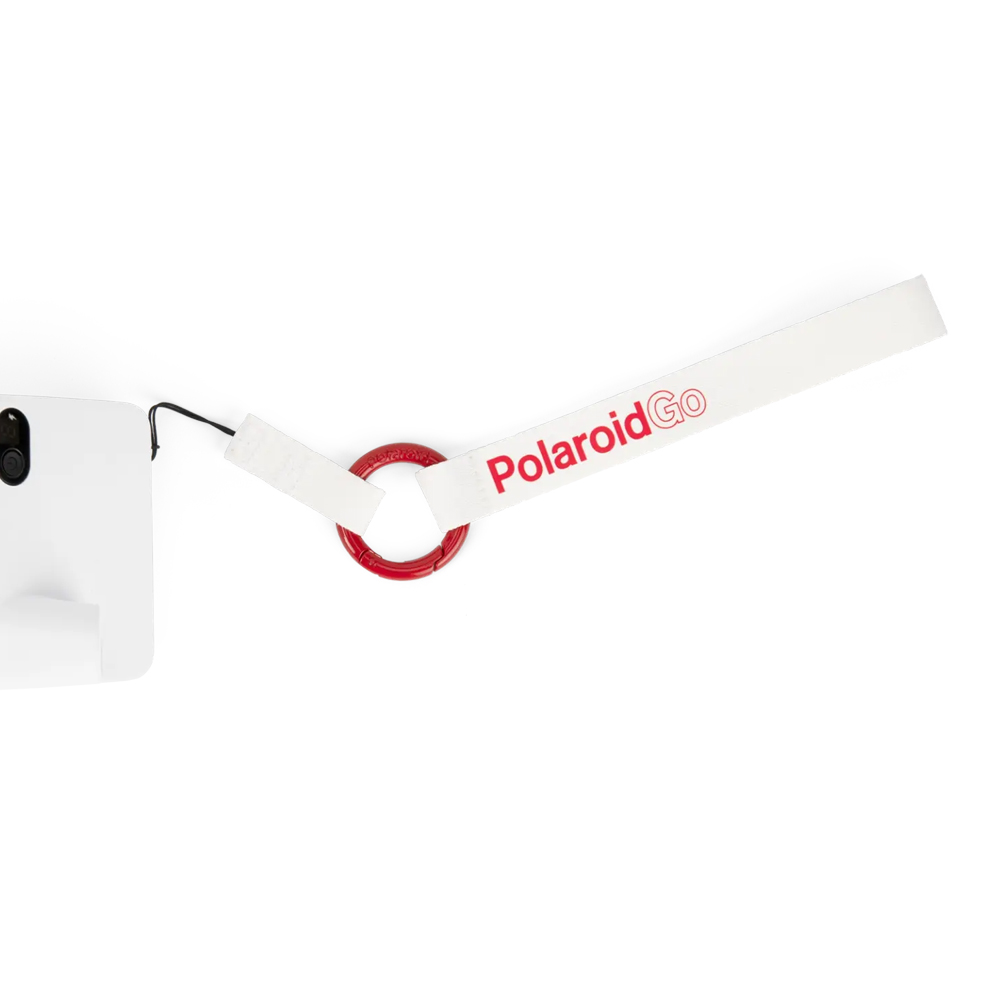 POLAROID GO WRIST STRAP WHITE
