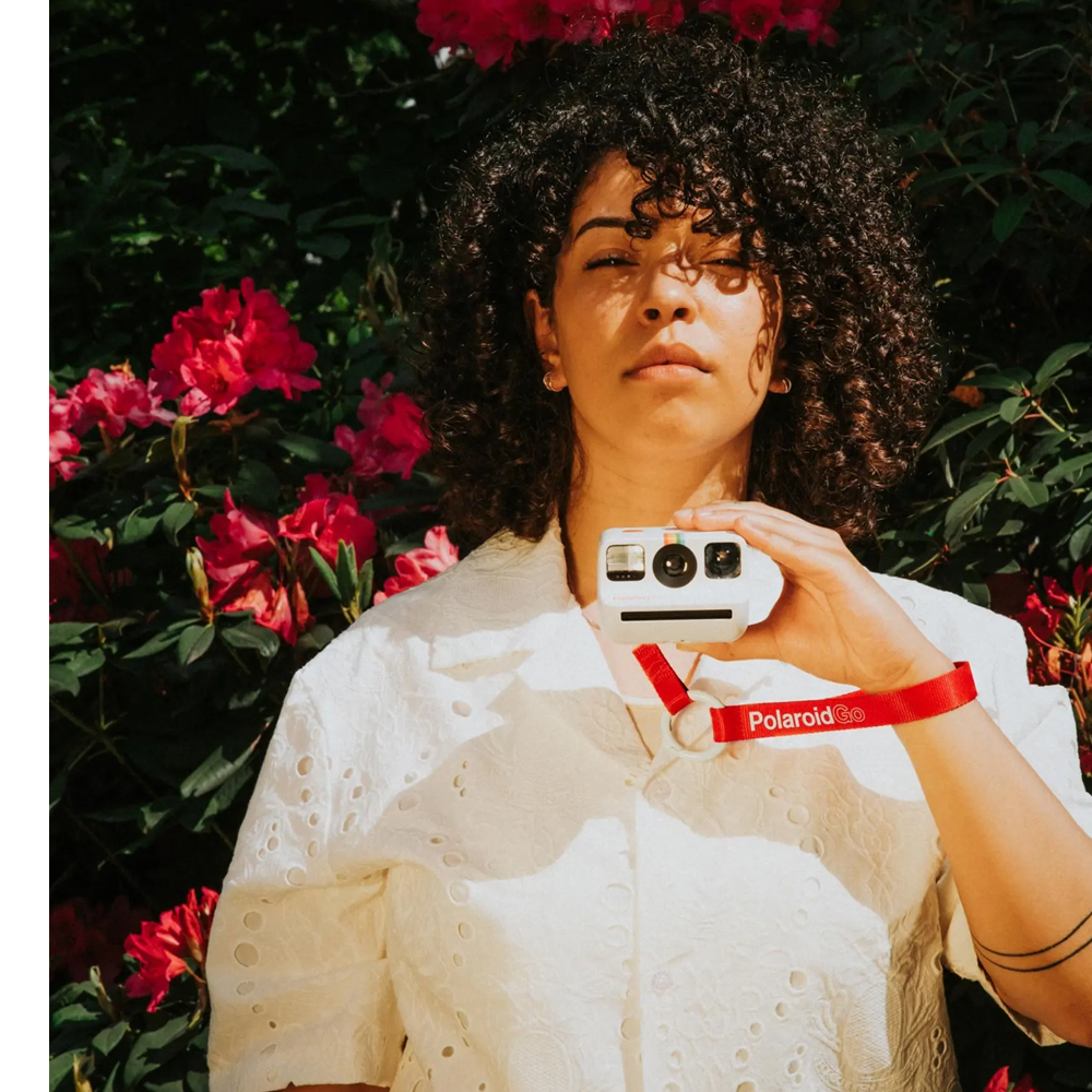 POLAROID GO WRIST STRAP RED
