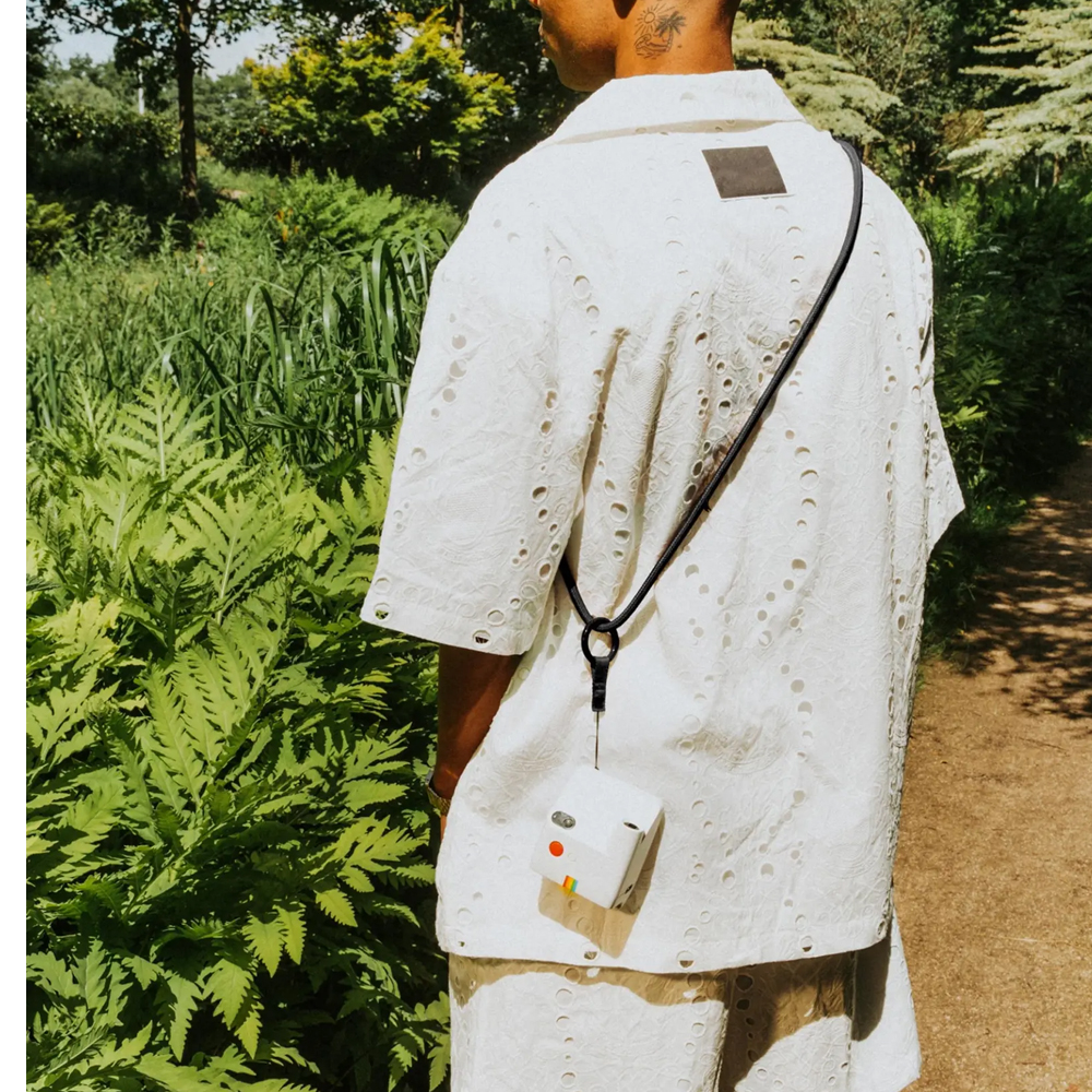 POLAROID GO ADJUSTABLE CAMERA STRAP BLACK