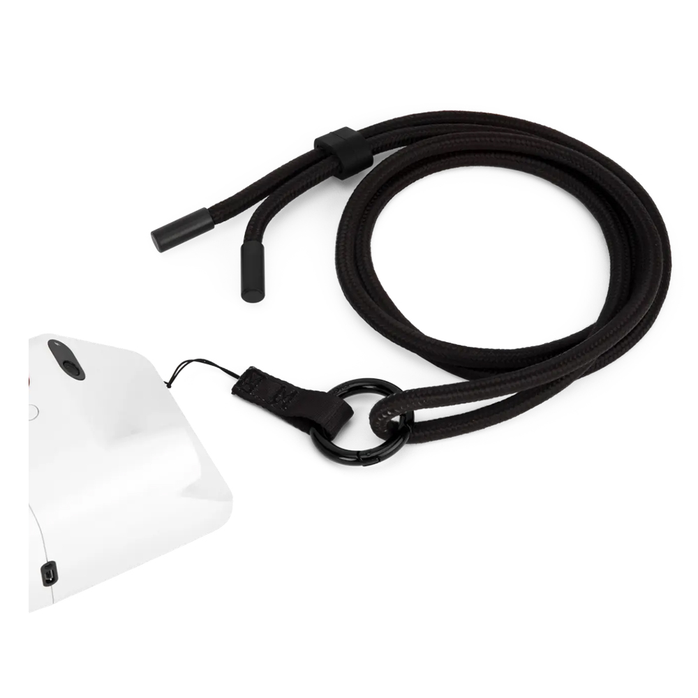 POLAROID GO ADJUSTABLE CAMERA STRAP BLACK