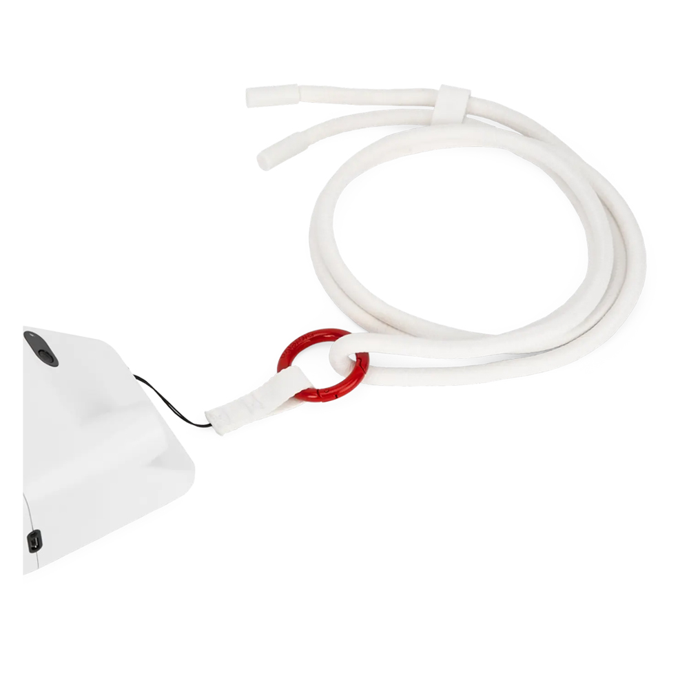 POLAROID GO ADJUSTABLE CAMERA STRAP WHITE