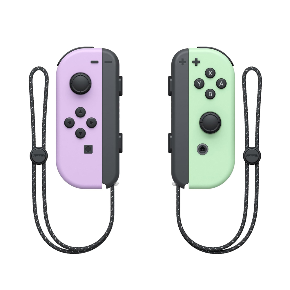 NINTENDO SWITCH SET 2 JOY-CON PURPLE/PASTEL GREEN