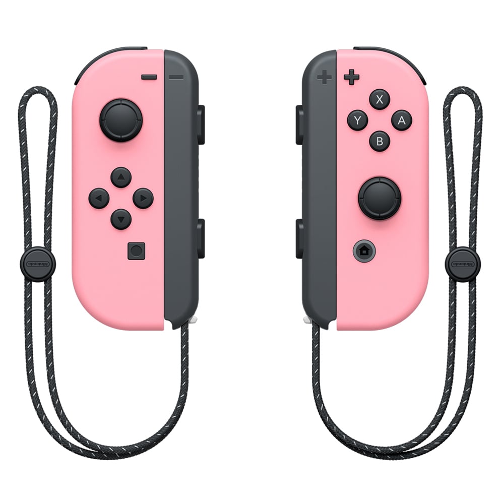NINTENDO SWITCH SET 2 JOY-CON PASTEL PINK