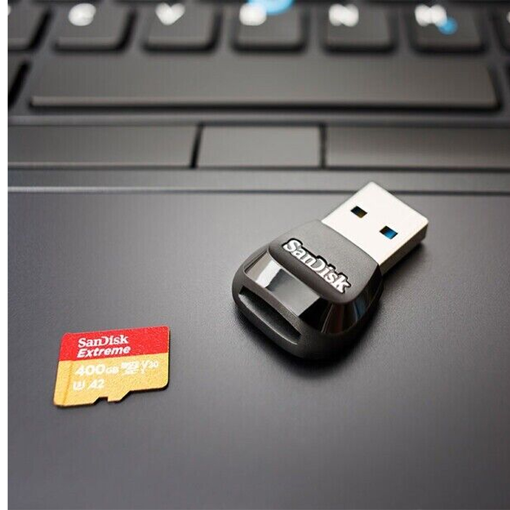 SANDISK MOBILEMATE USB 3.0 MICROSD CARD READER