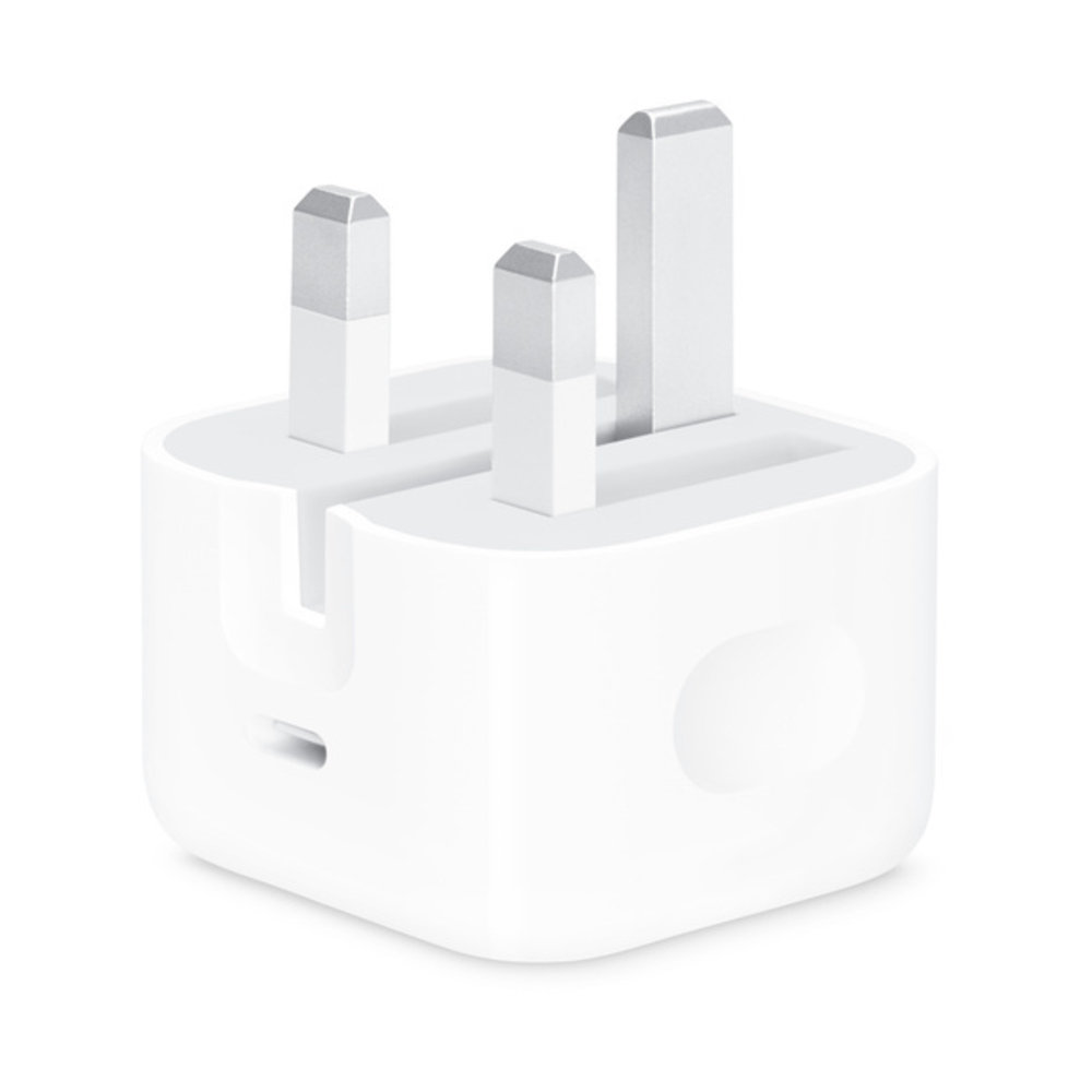 APPLE 20W USB C POWER ADAPTER UK PLUG