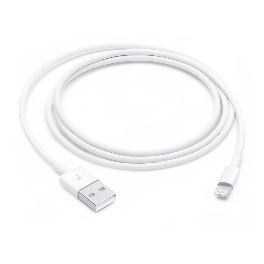 APPLE LIGHTNING TO USB CABLE 1M  