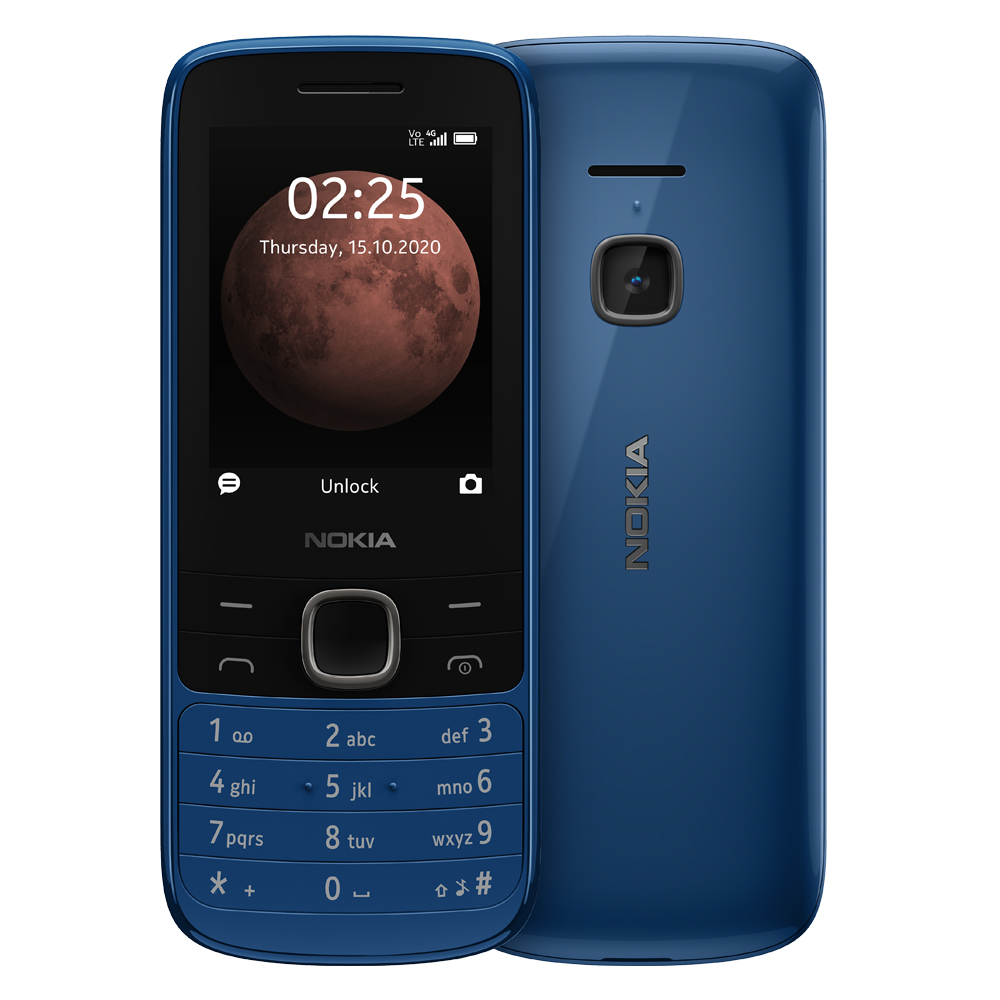NOKIA 225 | 4G | DUAL SIM | BLUE