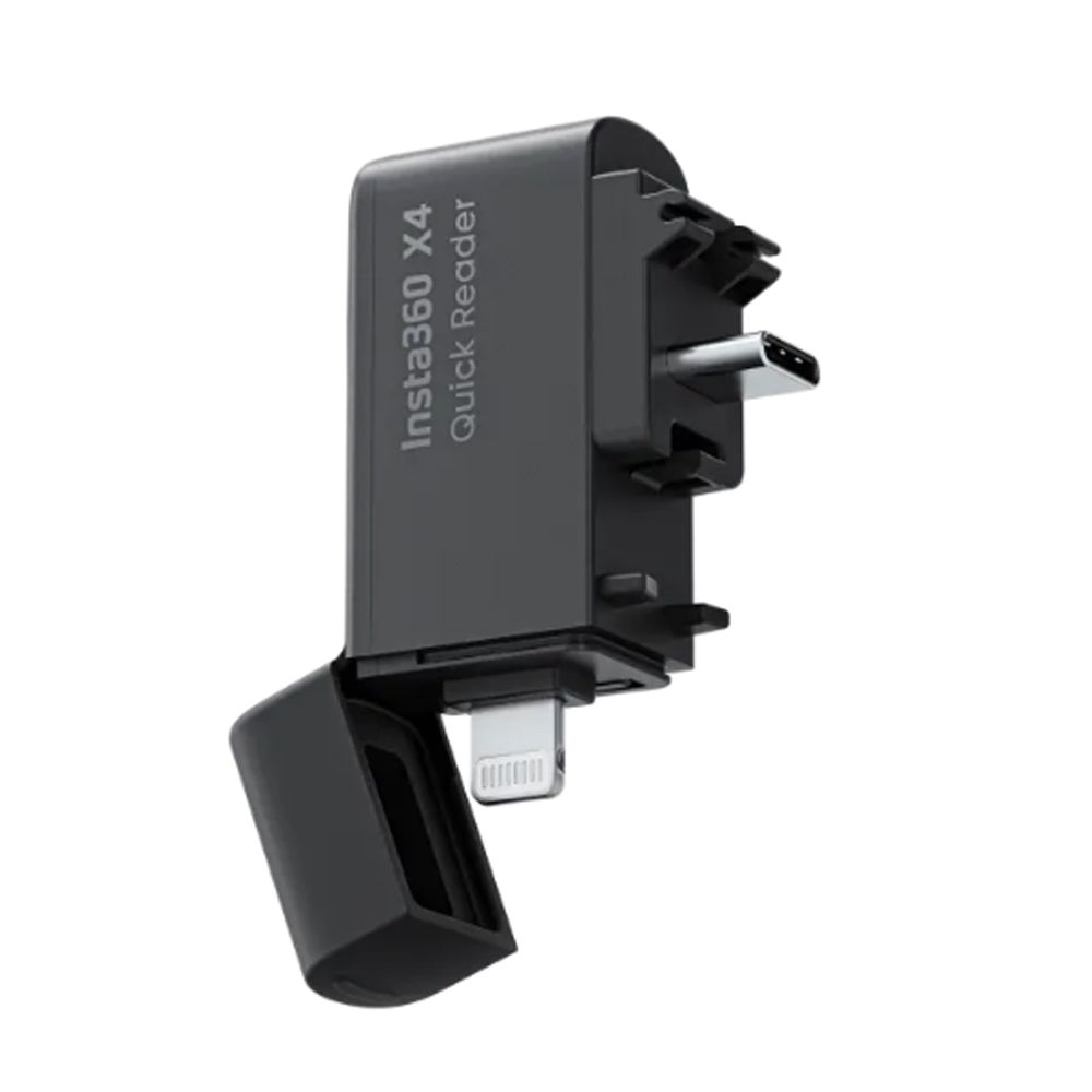 INSTA360 X4 QUICK READER