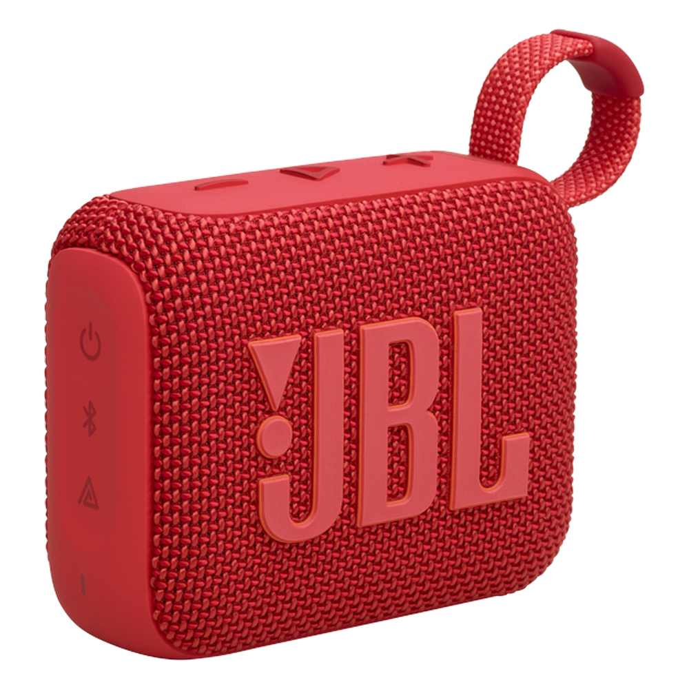 JBL GO 4 RED PORTABLE BLUETOOTH SPEAKER