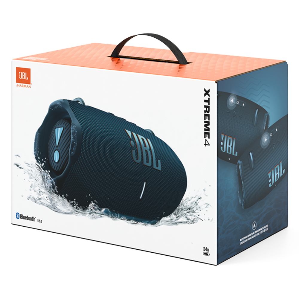 JBL XTREME 4 BLUE PORTABLE BT SPEAKER