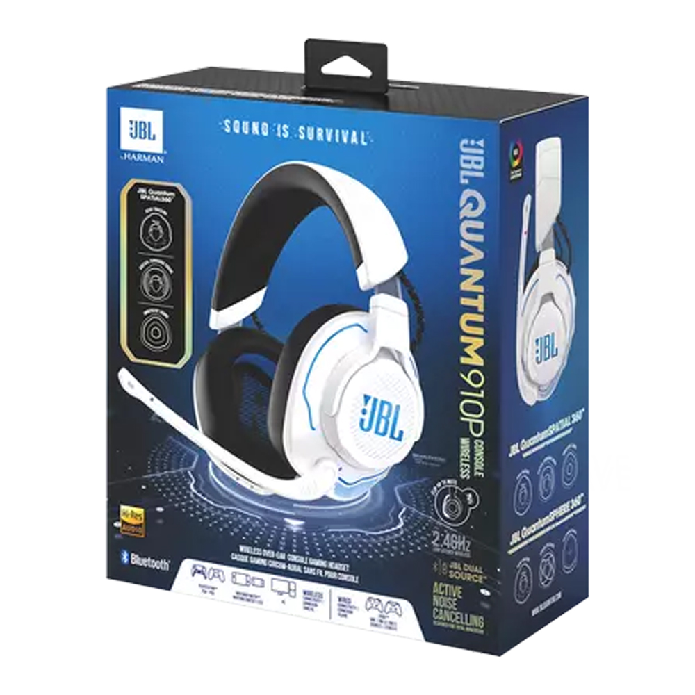 JBL QUANTUM 910P BT WIRELESS CONSOLE OE GAMING HEADPHONES